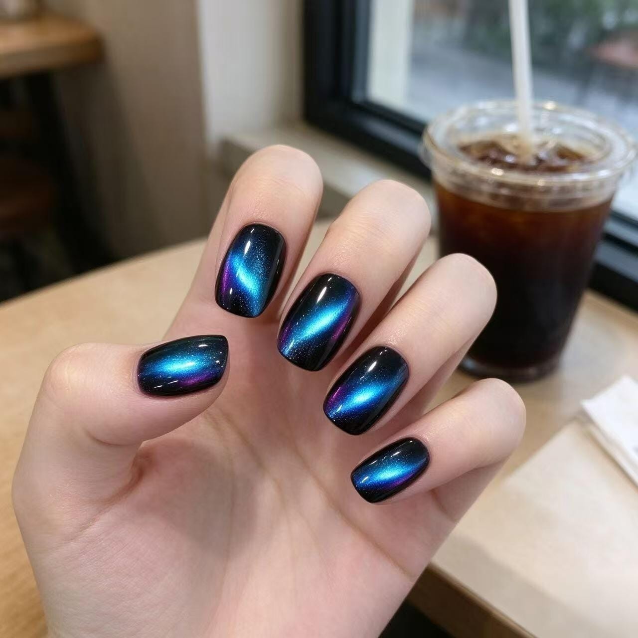 Customer photo review of Nebula Glow | Short Oval