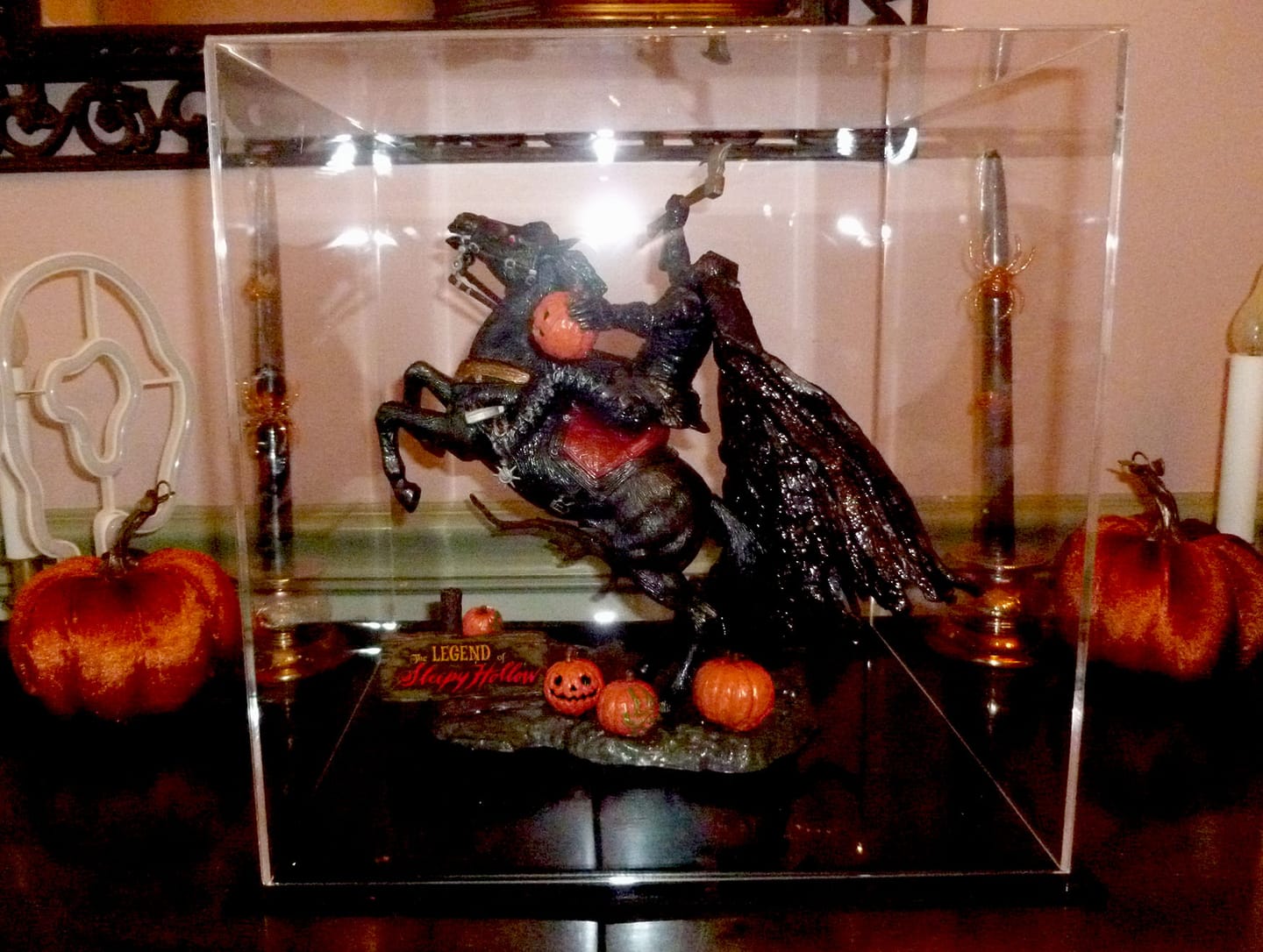 Customer photo review of Acrylic Versatile Display Case  12 X 12 X 12 - Clear (A061/V34)