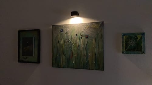 Customer photo review of Lumo Shine - Kabellose LED-Wandleuchte®