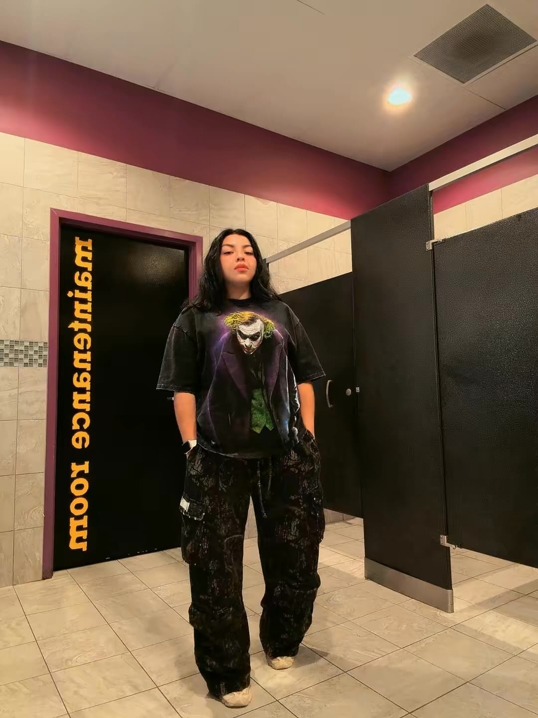 Customer photo review of 4255 - Batman Midnight Tees