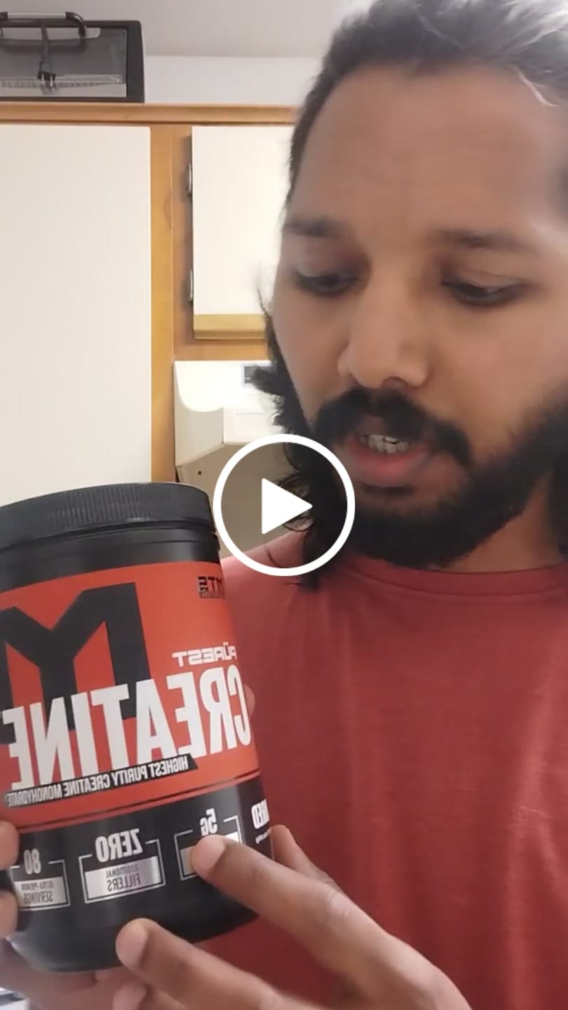 Customer video review of MTS Pürest Creatine™