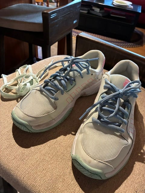 Customer photo review of 98552-440-M | COURT EXPRESS PICKLEBALL | ICE/WHITE/HONEYDEW