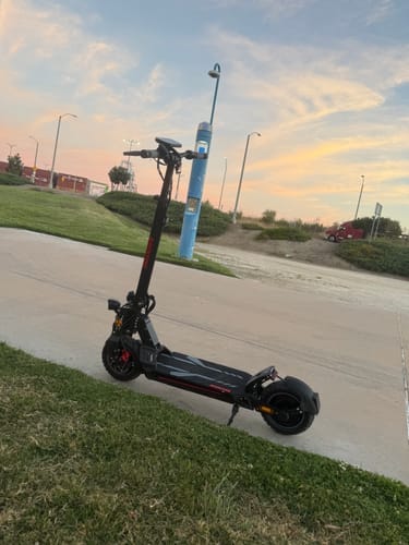 Customer photo review of Backfire M8 Electric Scooter with GPS and Samsung Battery