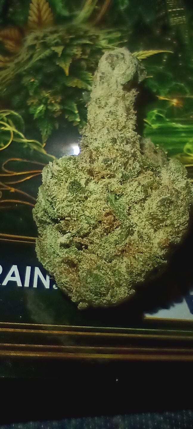Customer photo review of Cheap Indoor THCA Flower Ounce