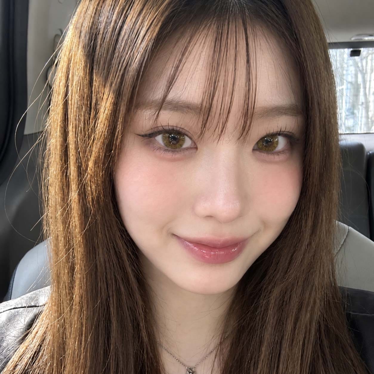 Customer photo review of Mojito Hazel Colored Contacts (2Pcs) 6 Months