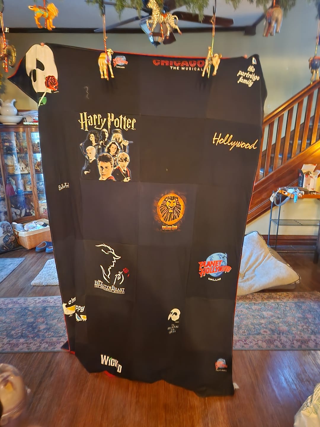 Customer photo review of Project Repat T-Shirt Quilt