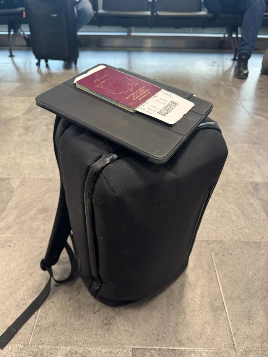 Customer photo review of Runaway Bag™