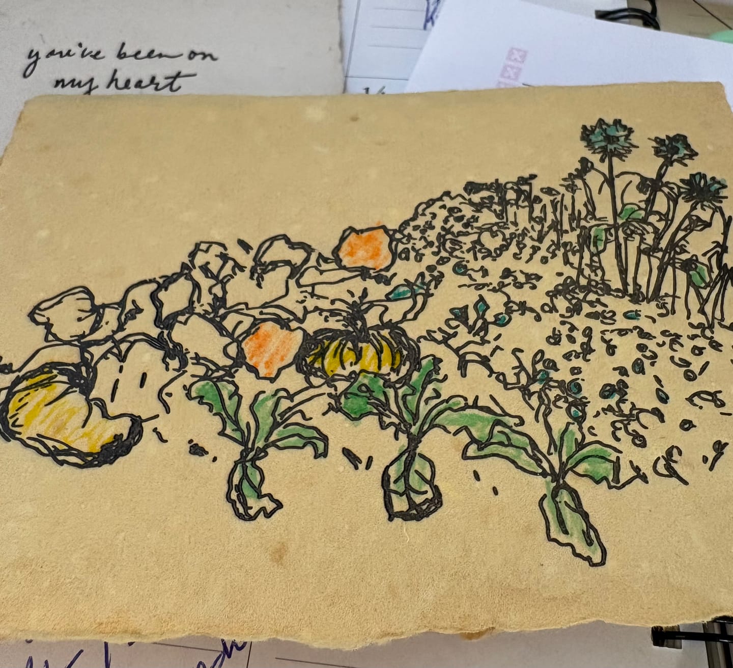 Customer photo review of Monthly Artisan Card Subscription