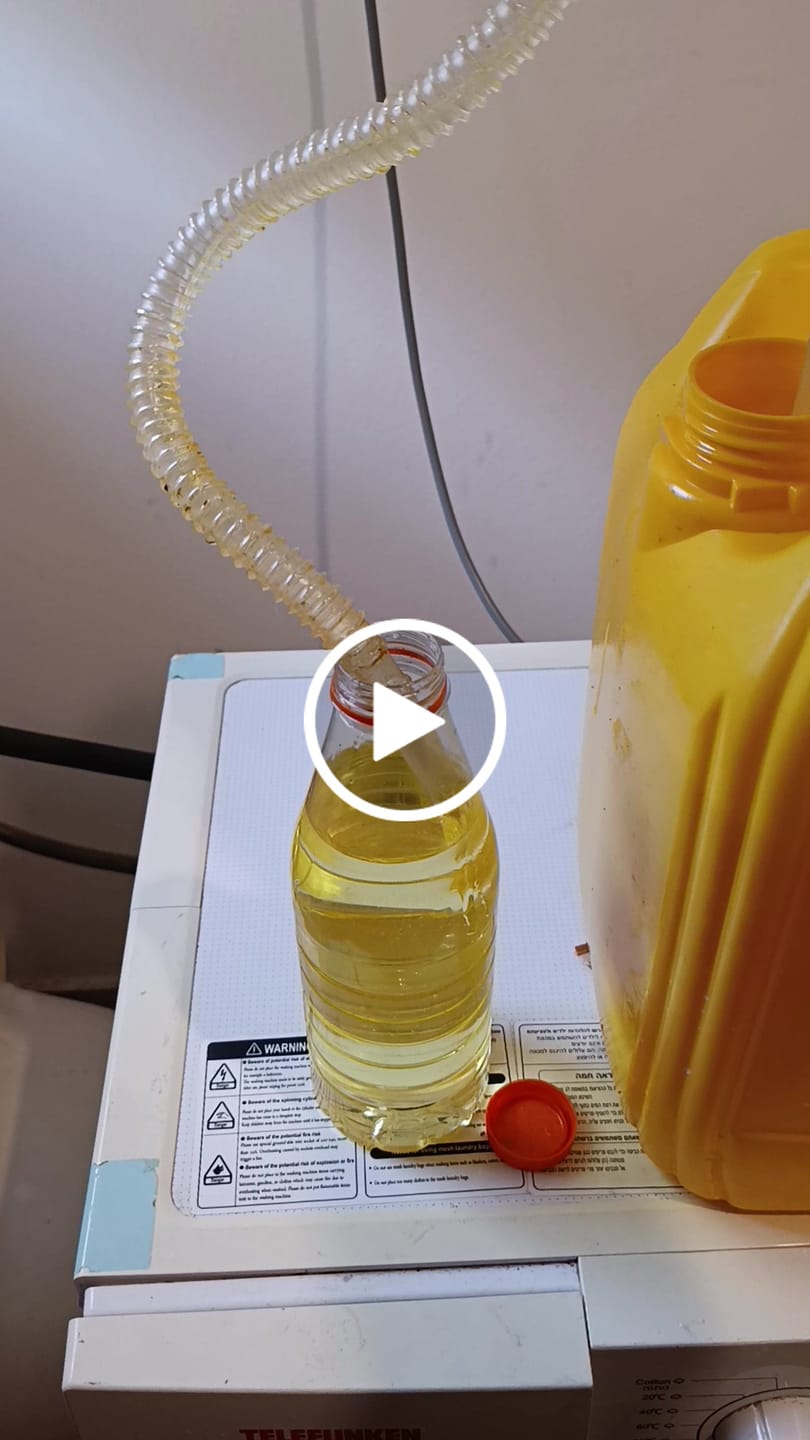 Customer video review of שמן שקדים מתוקים