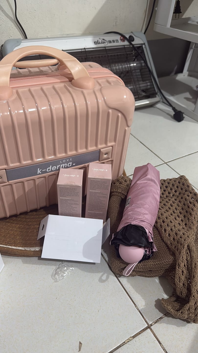 Customer photo review of Love K-Derma Signature Set