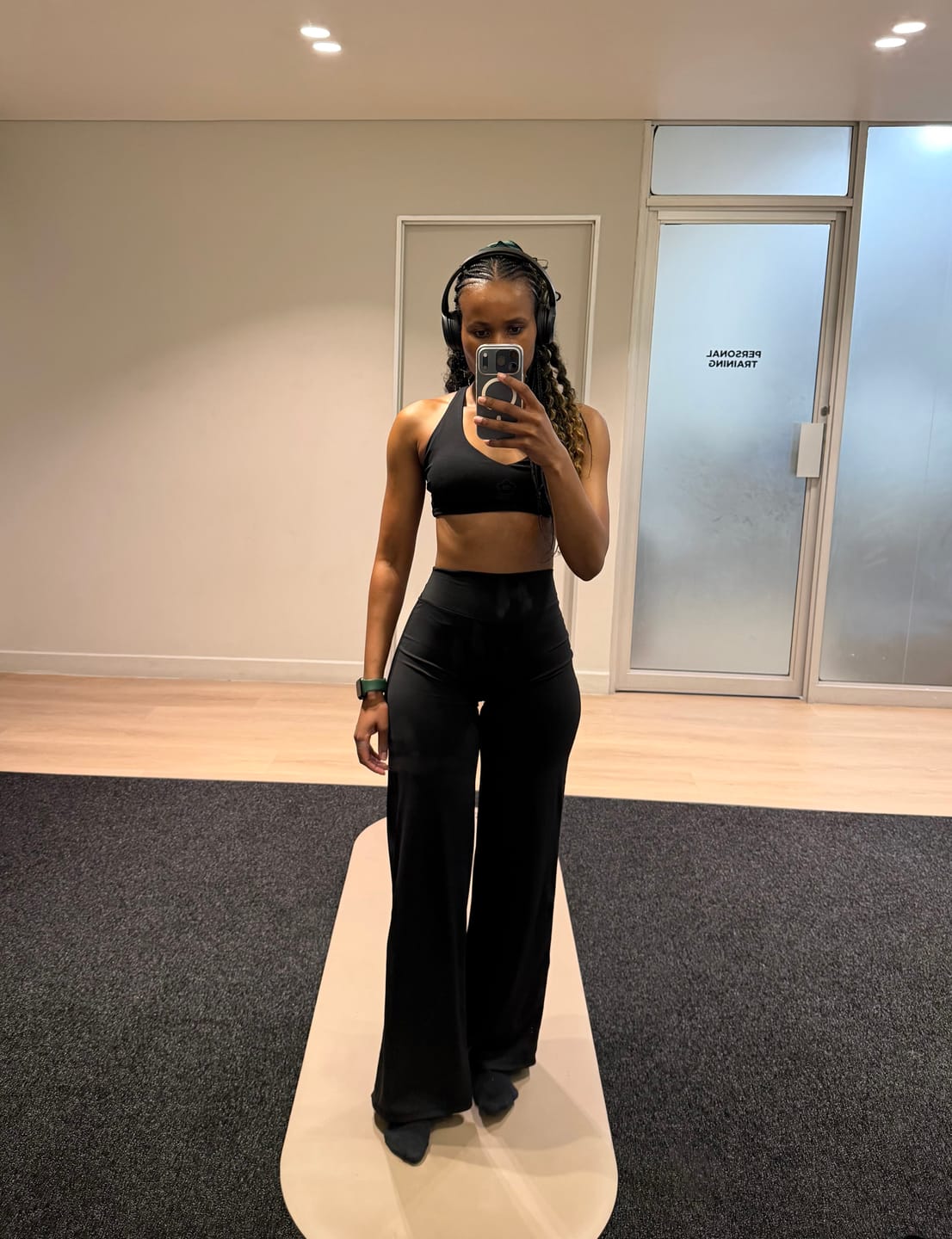 Customer photo review of Black Bralette