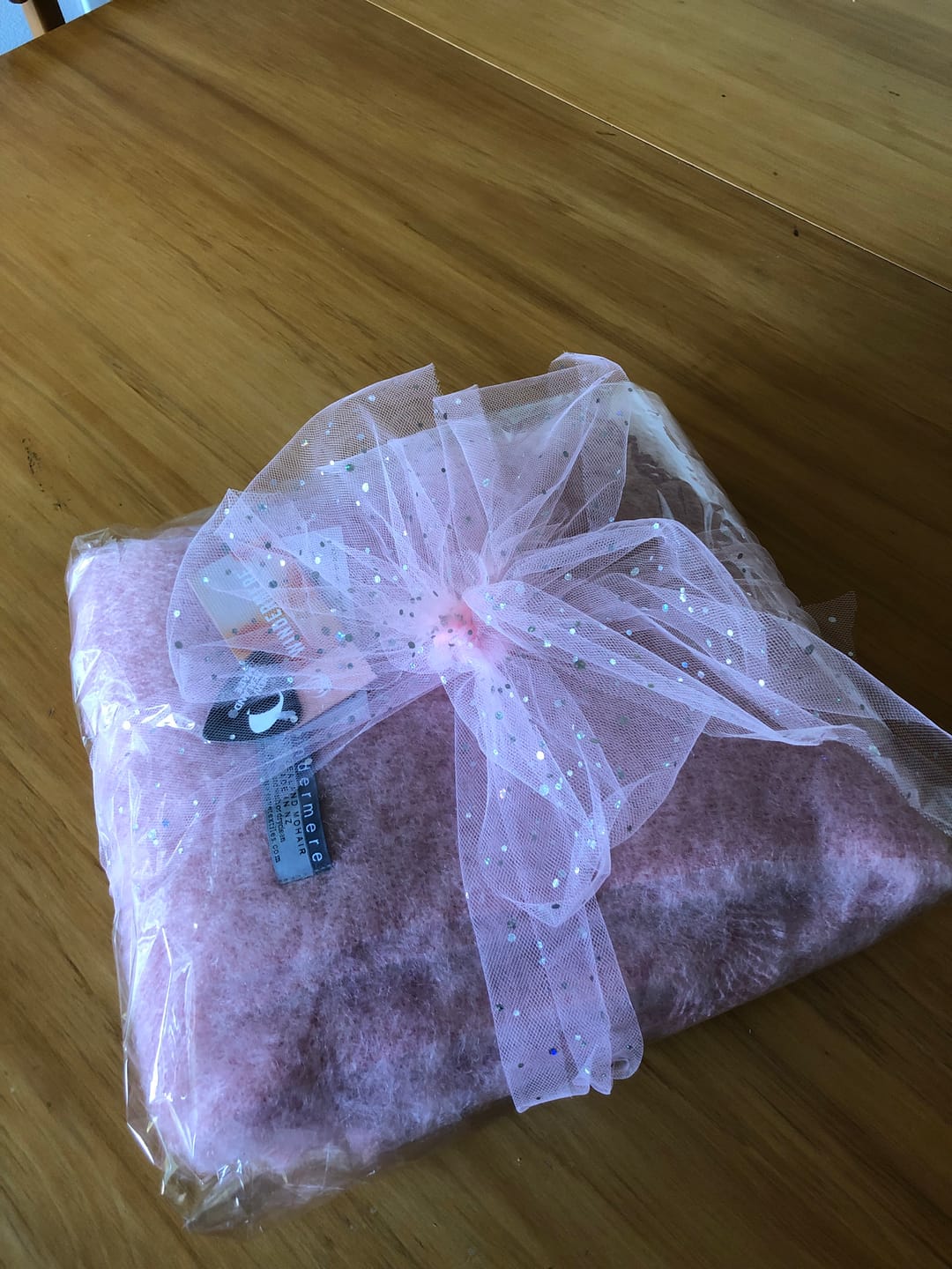 Customer photo review of Masterweave - Mohair Knee Rug