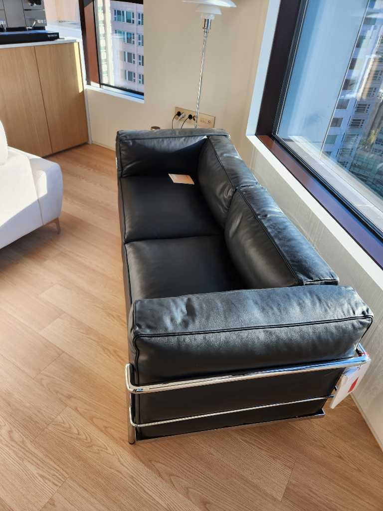 Customer photo review of LC3 - 2인 레더 소파