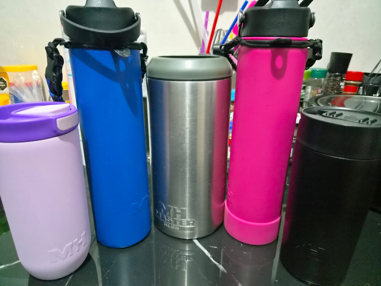 Customer photo review of Master Holder Coffee Vaso Térmico  Anti-Derrame | 500 ml