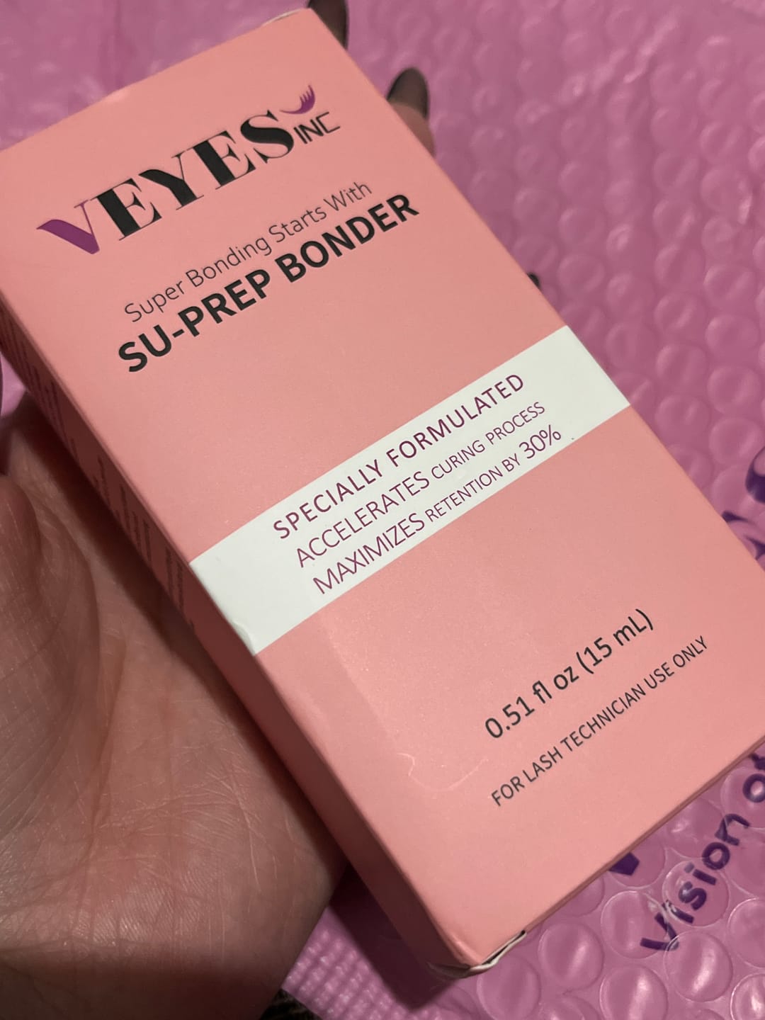 Customer photo review of Super Bonder