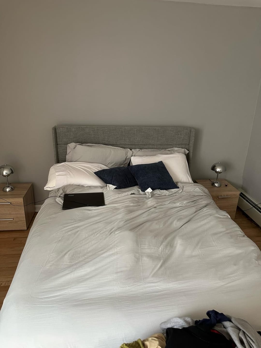 Customer photo review of Cordless Dome Table Lamp | Metal Mushroom Lamp with 1200mAh Battery | Touch Dimming, 3 Light Colors, 3 Finishes