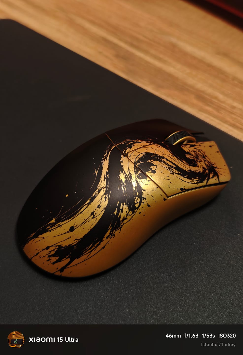 Customer photo review of WLMouse Huan M Magnezyum Wireless Mouse