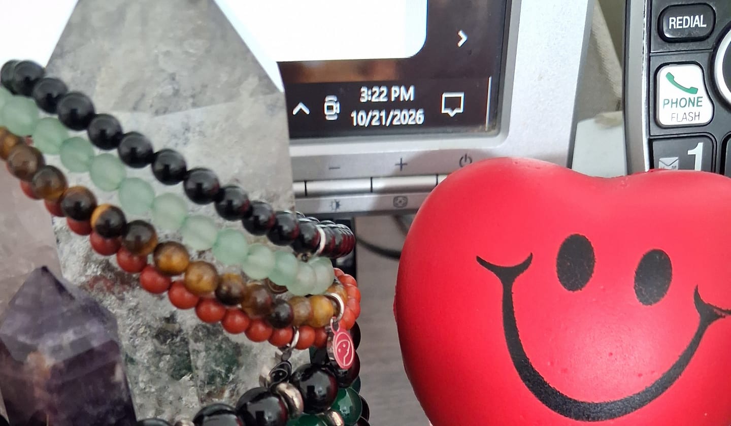 Customer photo review of Aventurine Bracelet Mini