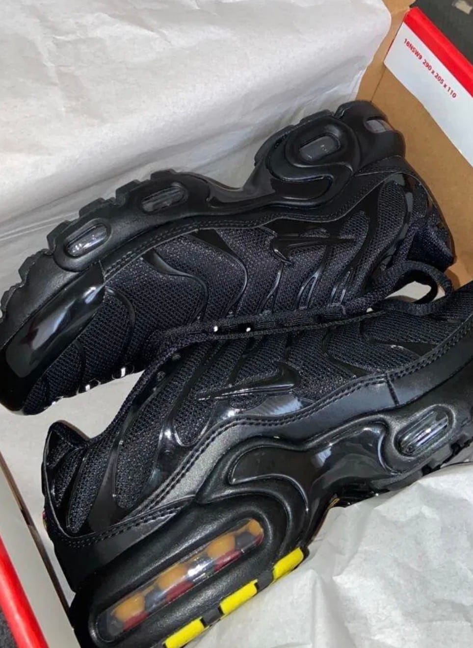 Customer photo review of Nike Black TN Air Max Plus