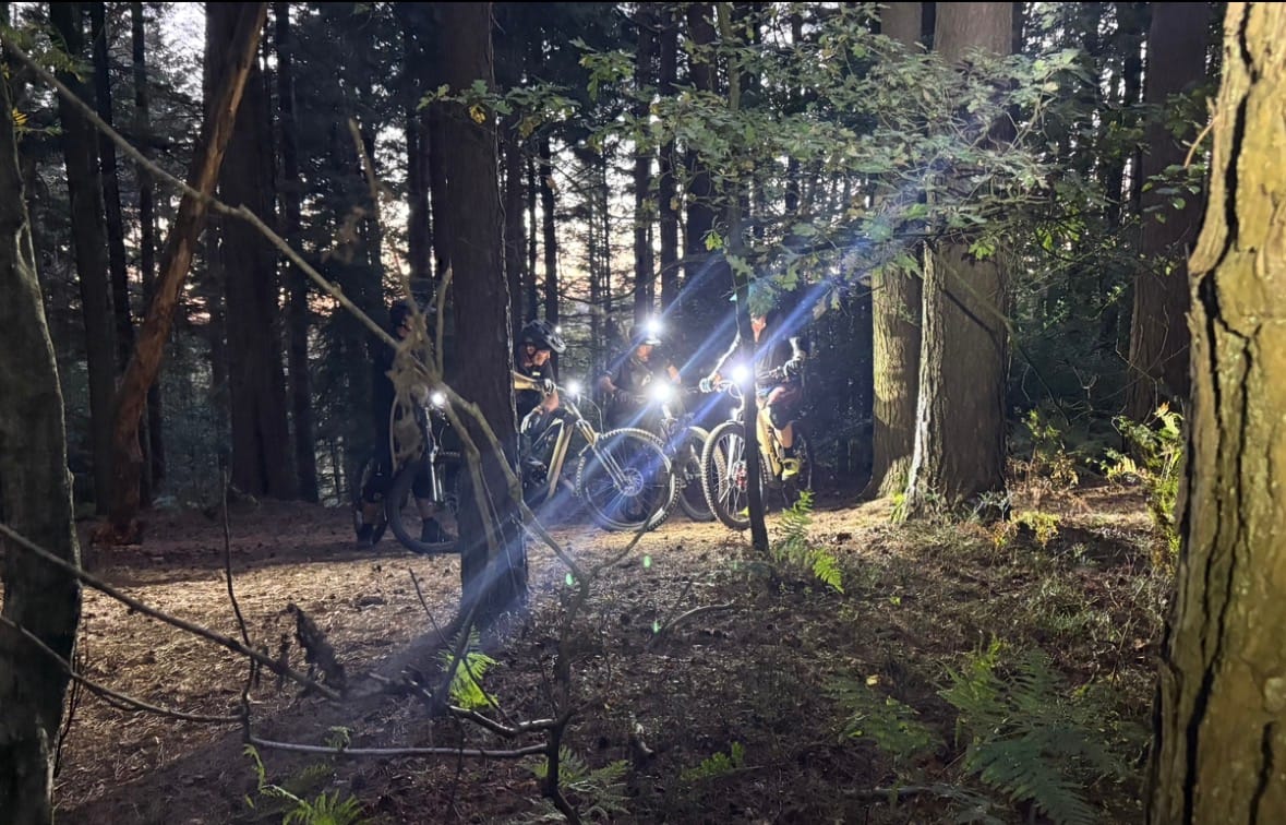 Customer photo review of Helmet Mount