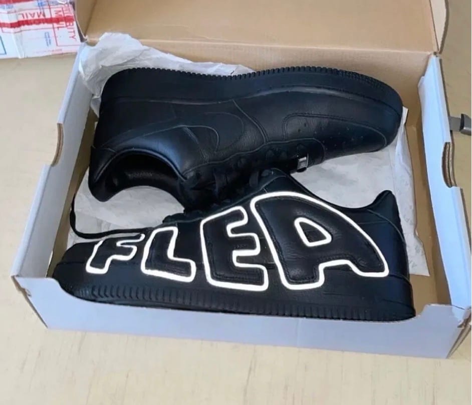 Customer photo review of NIKE AIR FORCE 1 LOW CACTUS PLANT FLEA MARKET BLACK