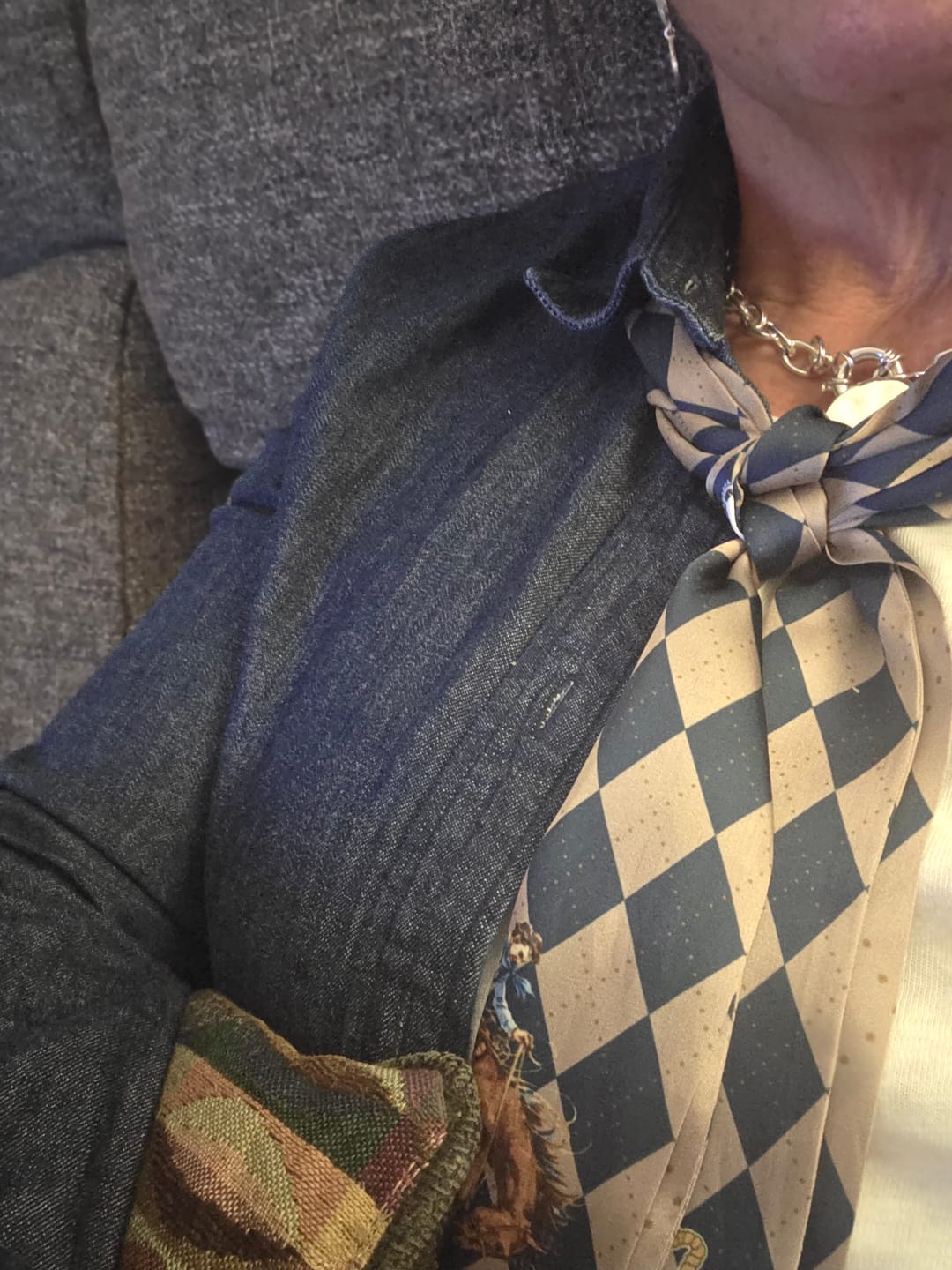 Customer photo review of Boli™ - Gettin' Western - Argyle