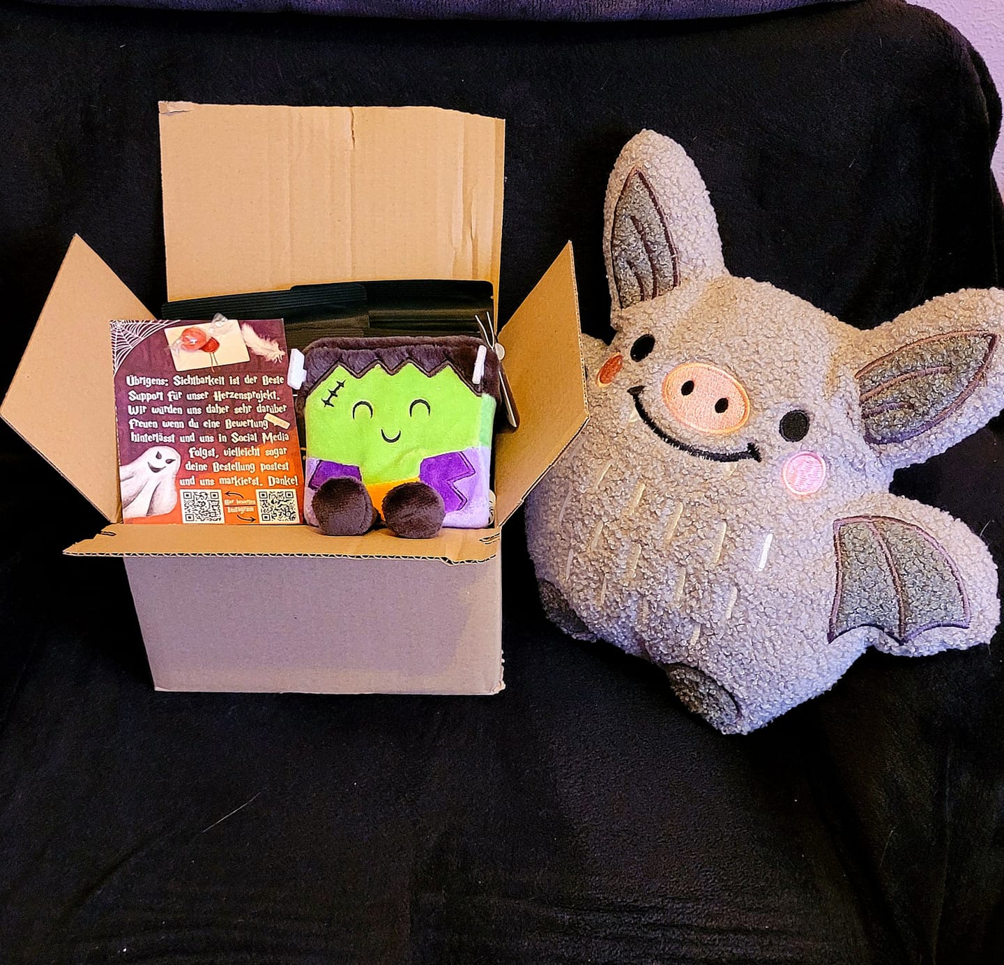Customer photo review of Packaging