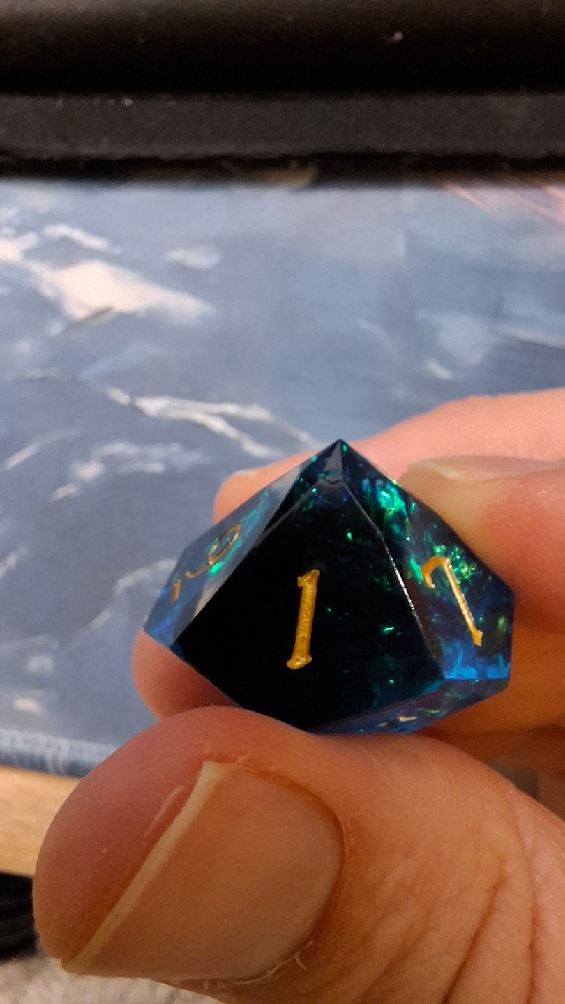 Customer photo review of Spacebreaker - Ravenous Void (Diamondcut)