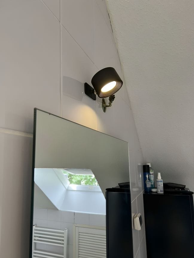 Customer photo review of Lumo Shine - Kabellose LED-Wandleuchte®