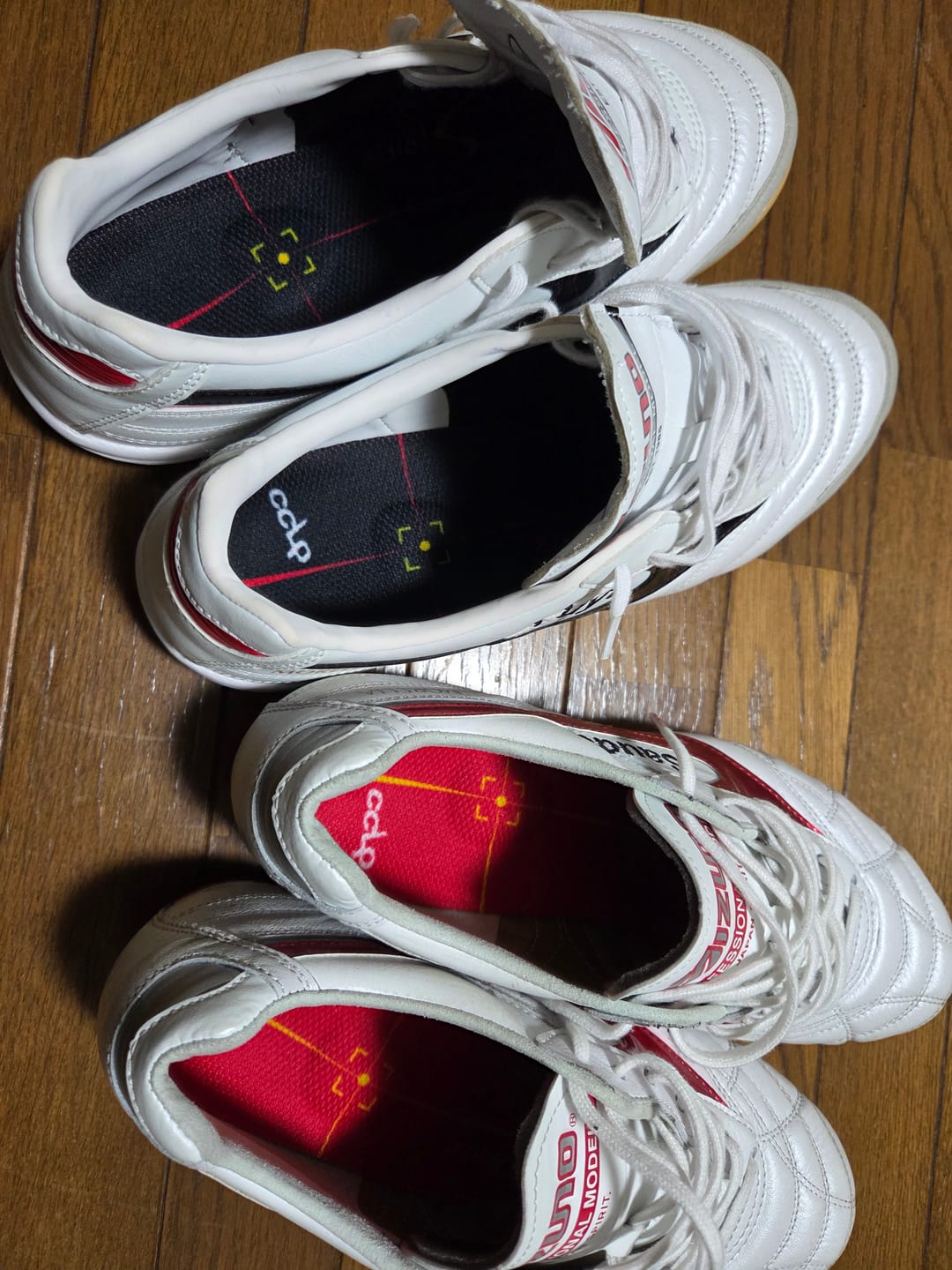 Customer photo review of カルパワーストライカーレッド（アウトレット）