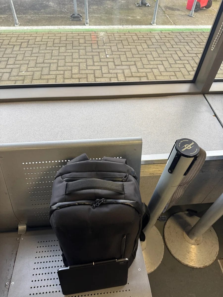 Customer photo review of Runaway Bag™