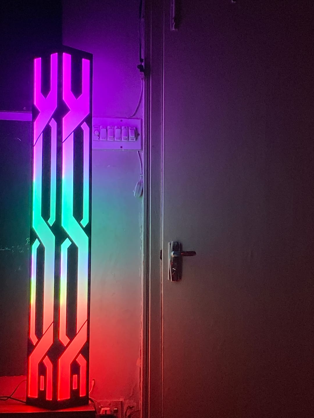 Customer photo review of NEXUS FLOOR LAMP