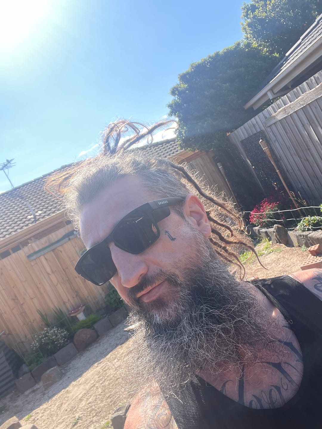 Customer photo review of Sparxx Breeze | Anti-Scratch | Polarised Safety Sunglasses