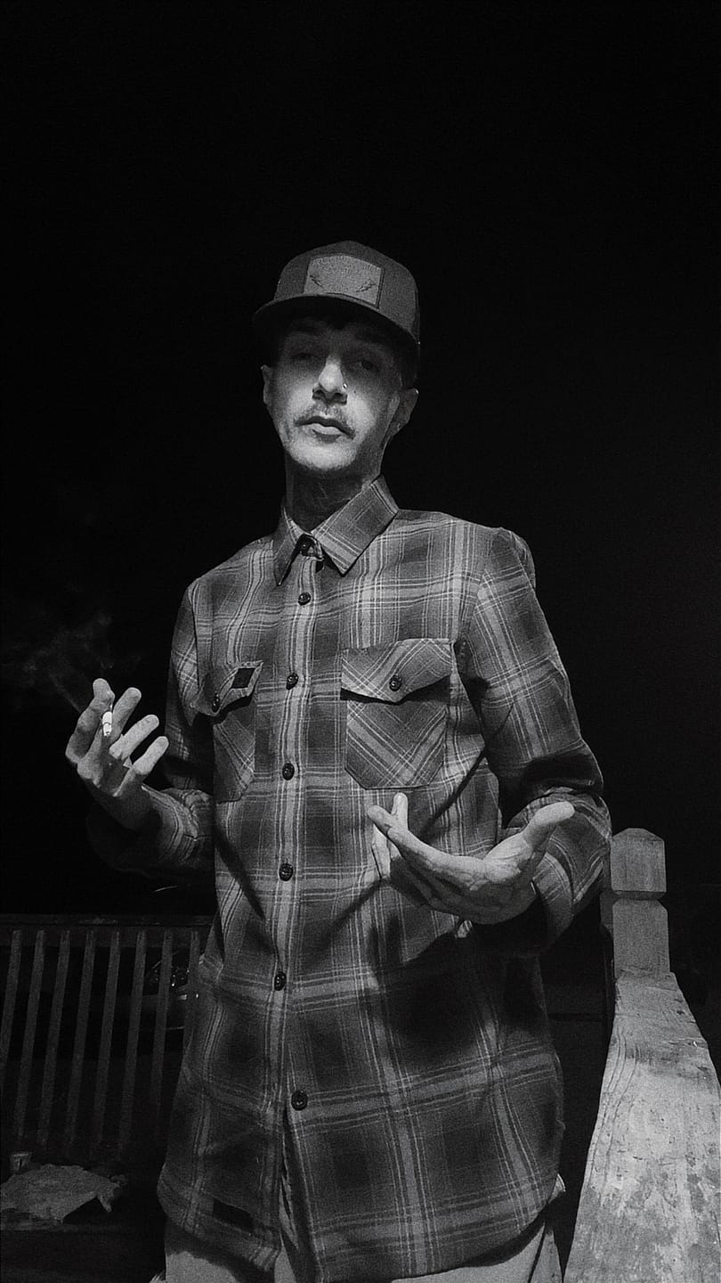 Customer photo review of THE BURN OUT FLANNEL