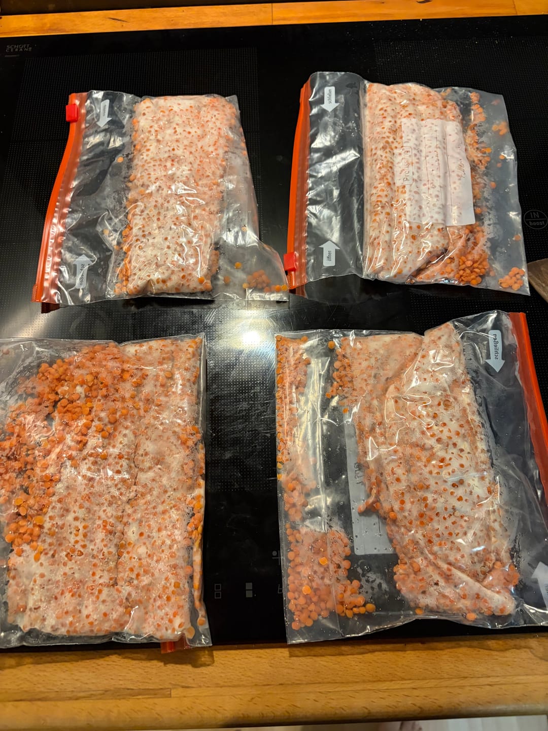 Customer photo review of BIO Tempeh Starterkultur