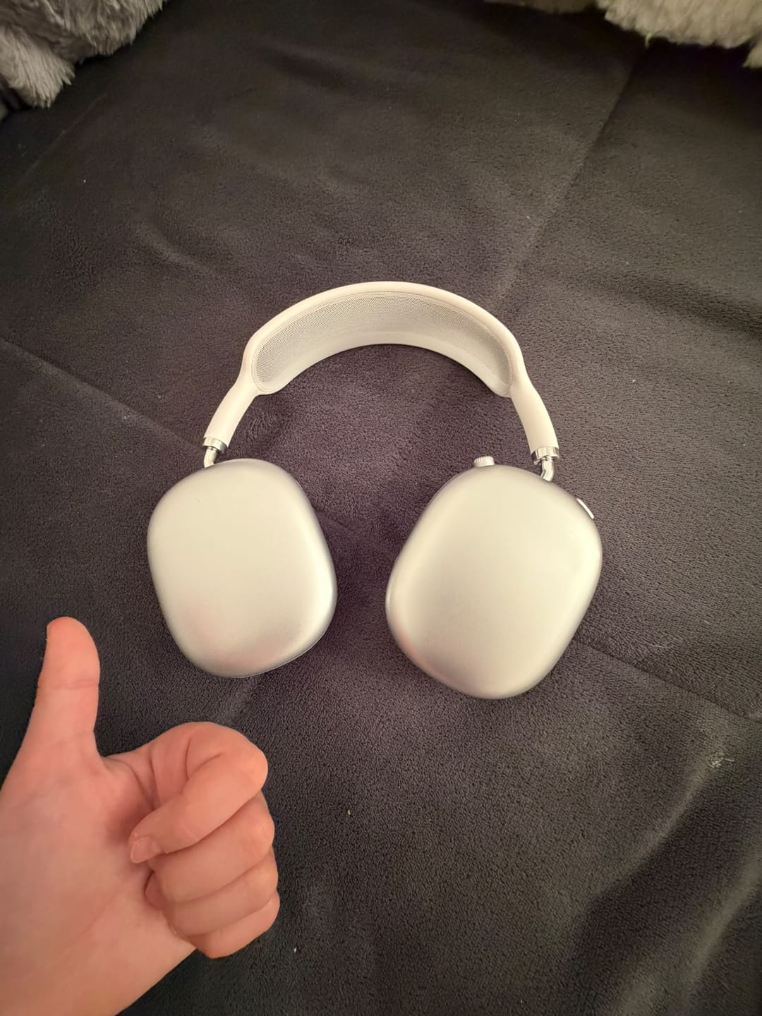 Customer photo review of MAX Over-Ear ANC + In-Ear Pro3