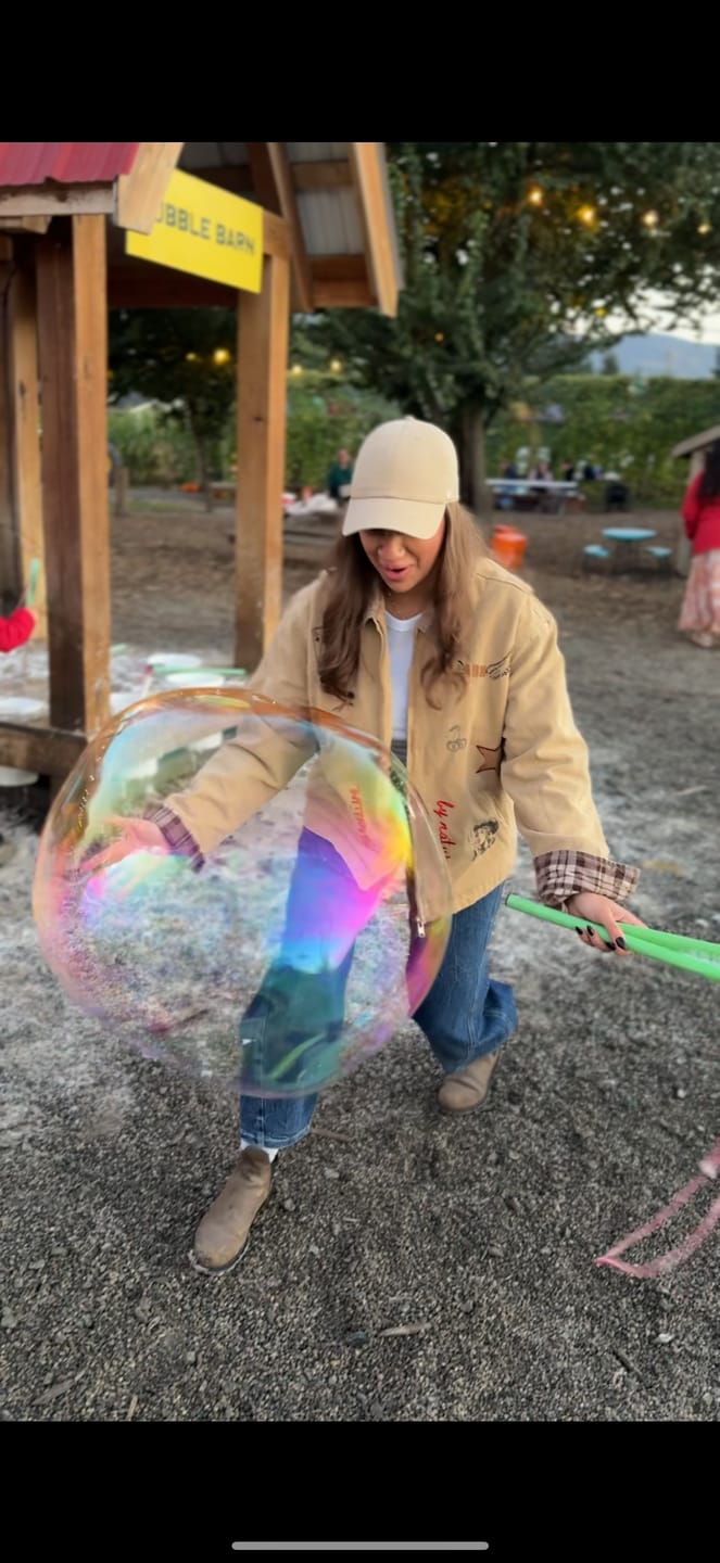 Customer photo review of ACES BARN JACKET PRE-ORDER