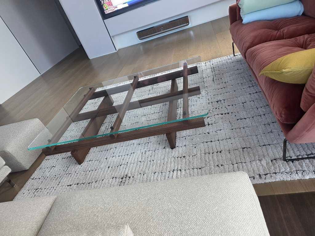 Customer photo review of 센구 외이드 직사각 글래스 커피 테이블
