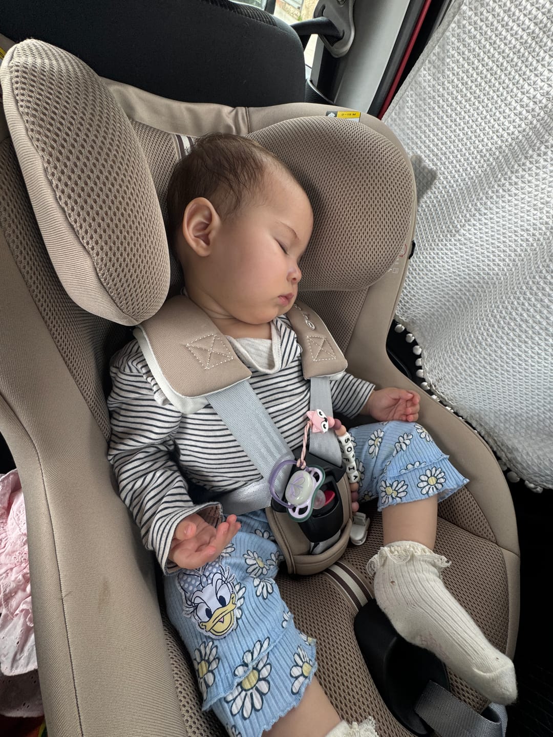 Customer photo review of Silla de auto convertible Sirona Gi iSize 360º