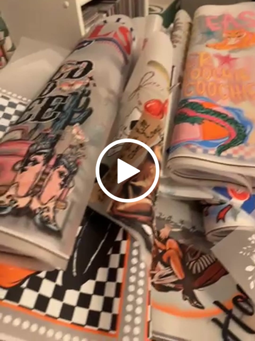 Customer video review of DTF Gang Sheet Online Builder