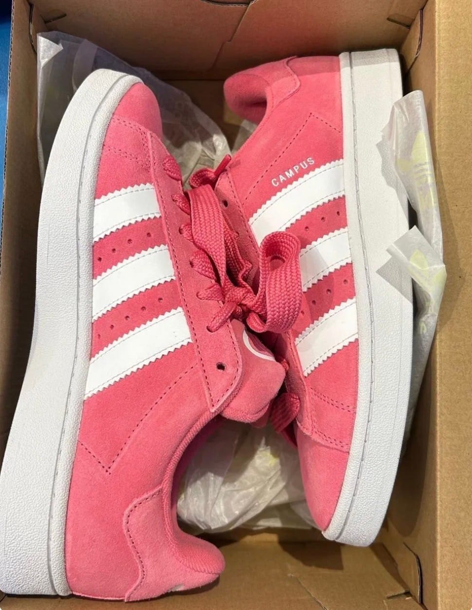 Customer photo review of Adidas Campus 00’s "PINK FUSION"