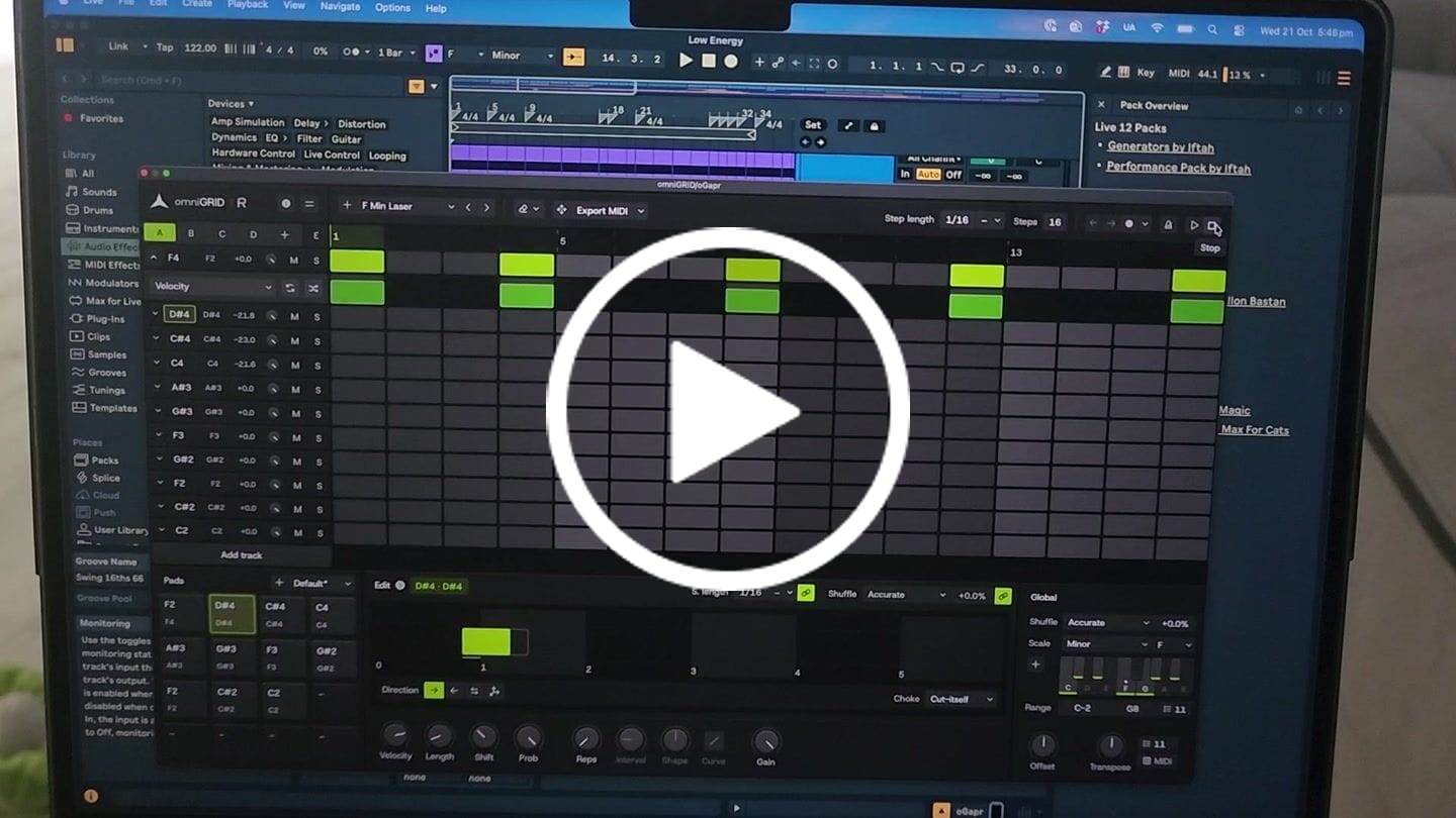 Customer video review of omniGRID