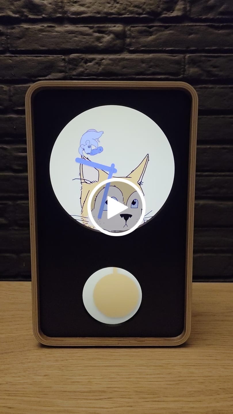 Customer video review of Klydoclock