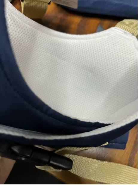 Customer photo review of Baby Walking Harness – No More Back Pain