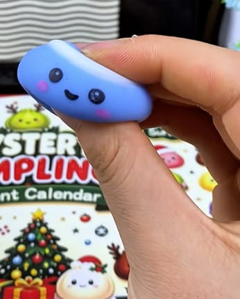 Customer photo review of Calendrier "Mystery Dumpling"