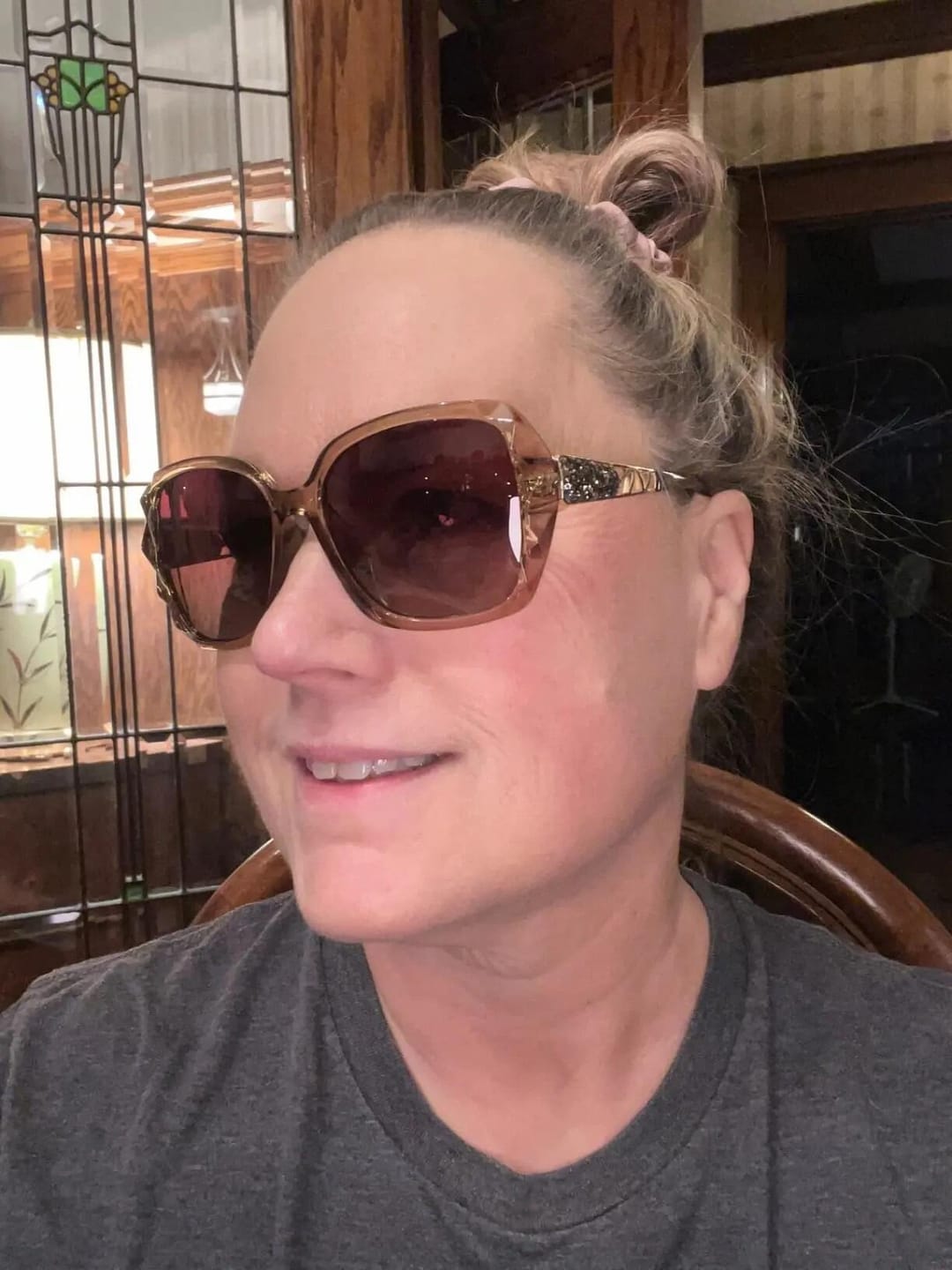 Customer photo review of Heloise Shades