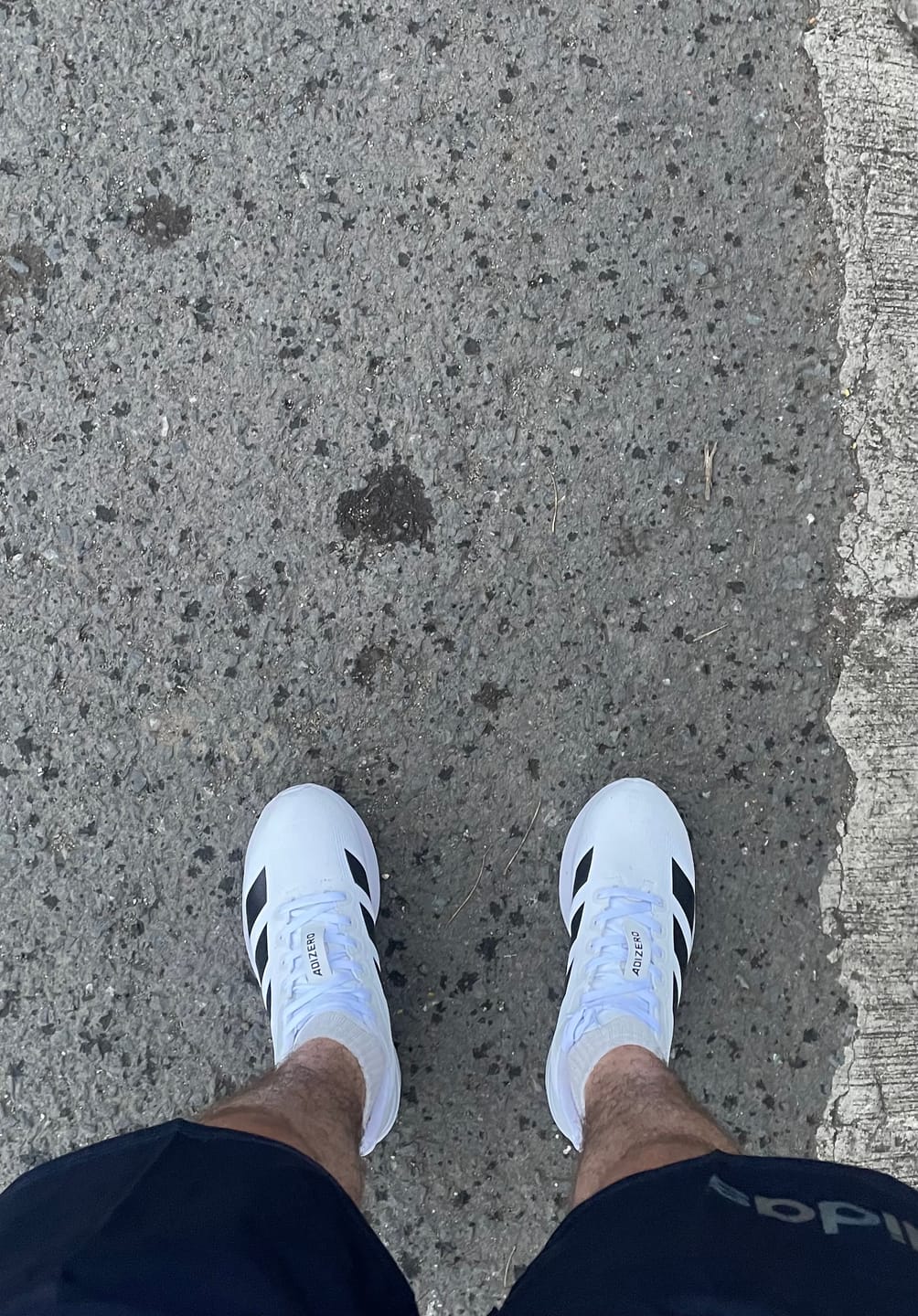 Customer photo review of ADIDAS ADIZERO - UNISEX