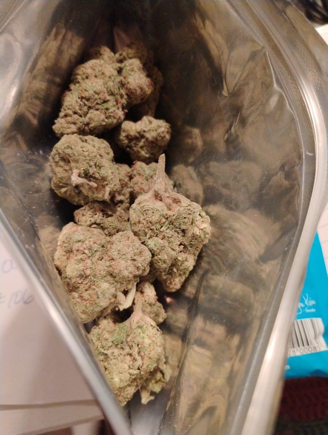 Customer photo review of Strawberry Cough THCA Flower