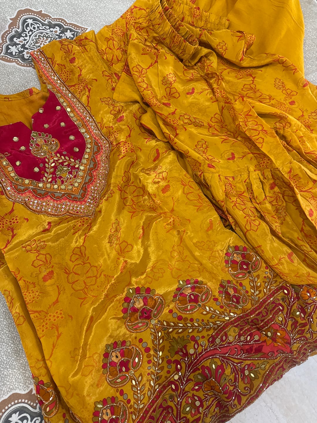 Customer photo review of “Nadima”- Three Piece set