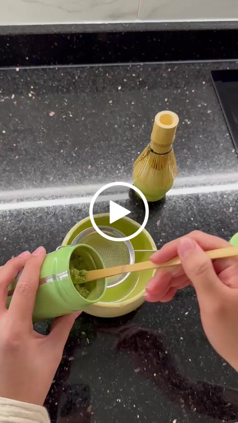 Customer video review of Cuchara Medidora Bambú 1g